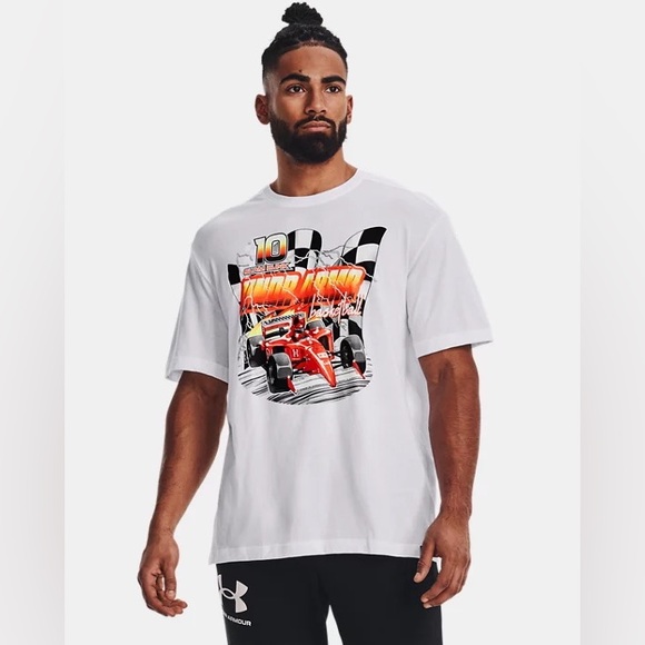Under Armour UA Nascar T-Shirt - Picture 8 of 11